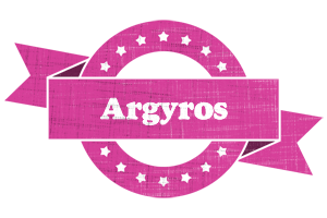 Argyros beauty logo
