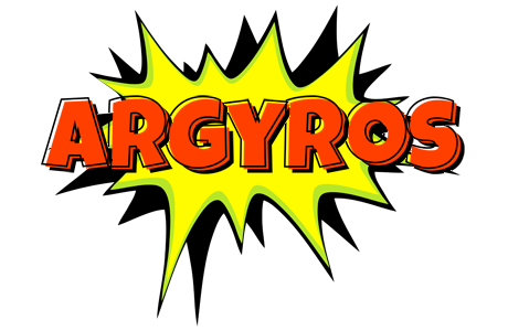 Argyros bigfoot logo