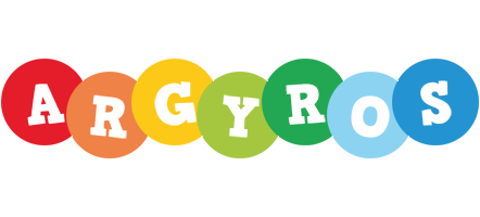 Argyros boogie logo