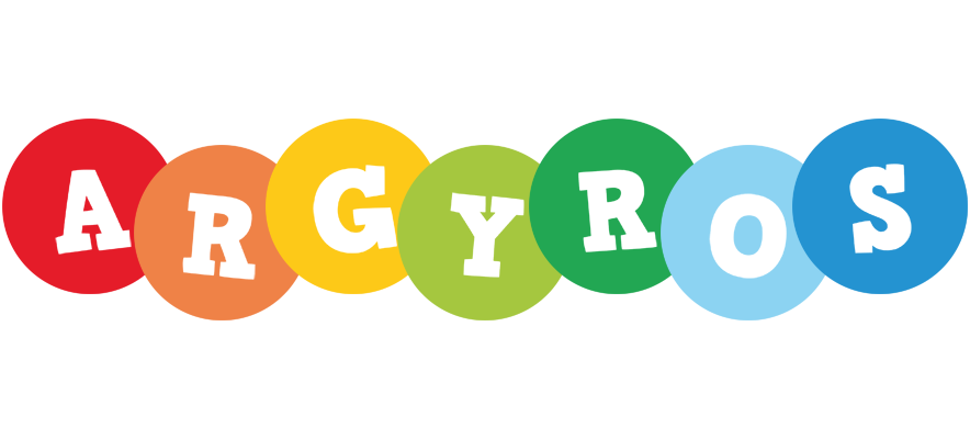 Argyros boogie logo