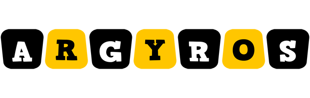 Argyros boots logo