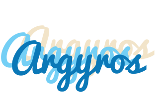 Argyros breeze logo