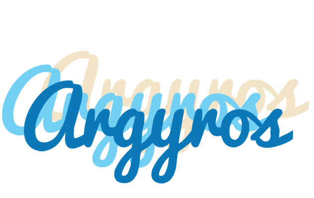 Argyros breeze logo