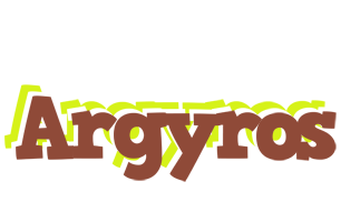 Argyros caffeebar logo