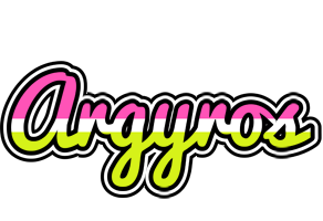 Argyros candies logo