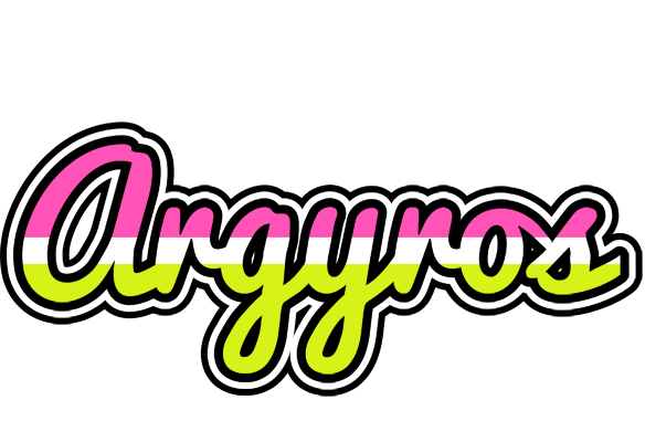 Argyros candies logo