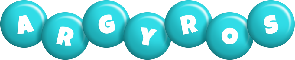 Argyros candy-azur logo