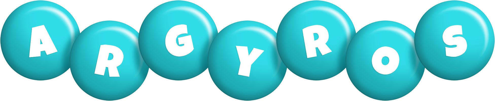 Argyros candy-azur logo