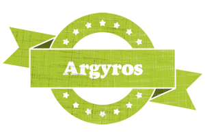 Argyros change logo
