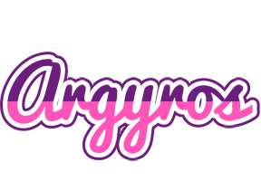 Argyros cheerful logo