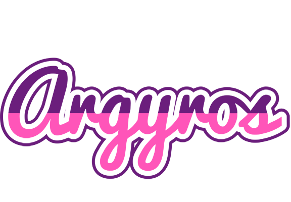 Argyros cheerful logo