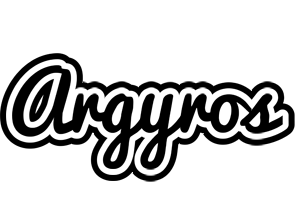 Argyros chess logo