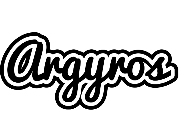 Argyros chess logo