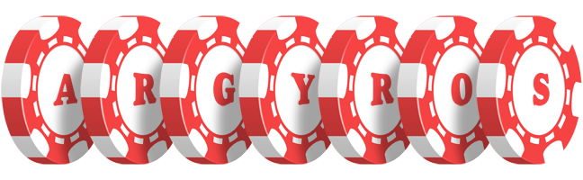 Argyros chip logo