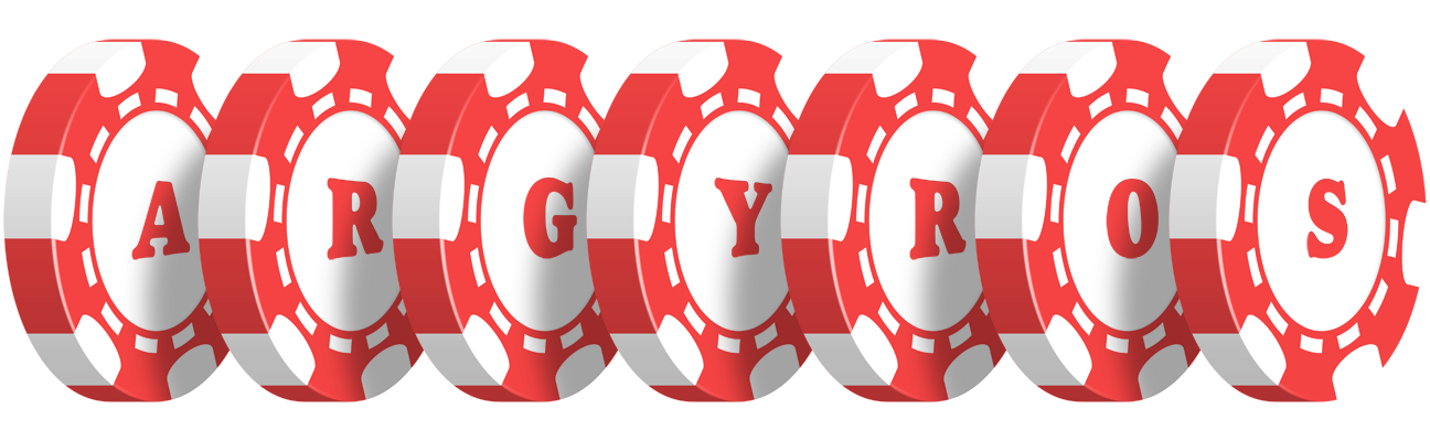Argyros chip logo
