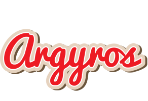 Argyros chocolate logo