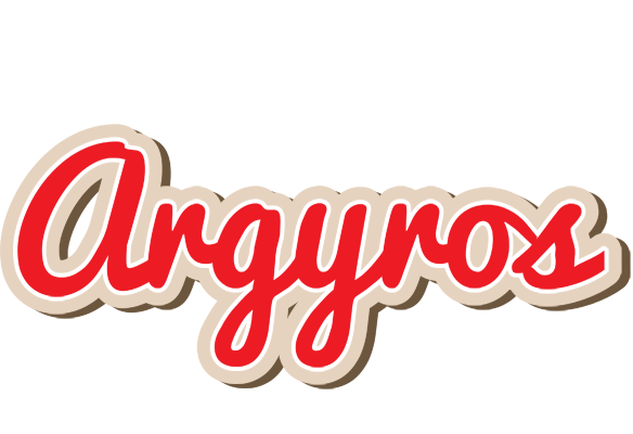 Argyros chocolate logo