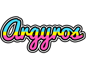 Argyros circus logo