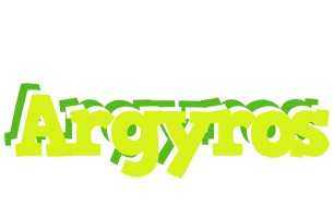 Argyros citrus logo
