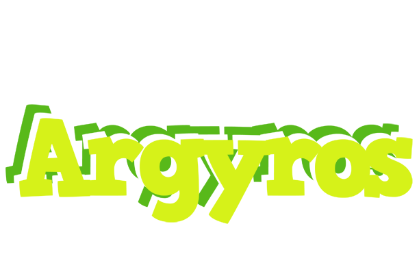 Argyros citrus logo