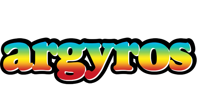 Argyros color logo