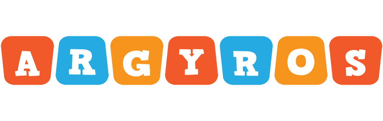 Argyros comics logo