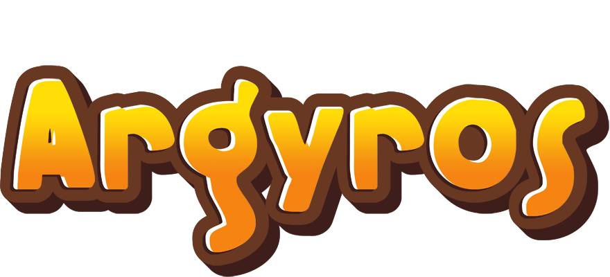 Argyros cookies logo