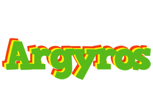 Argyros crocodile logo