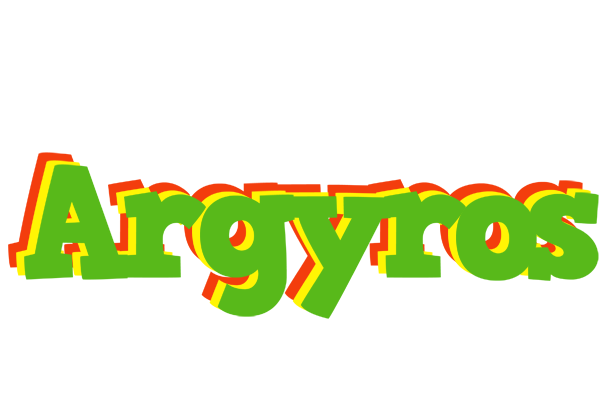 Argyros crocodile logo