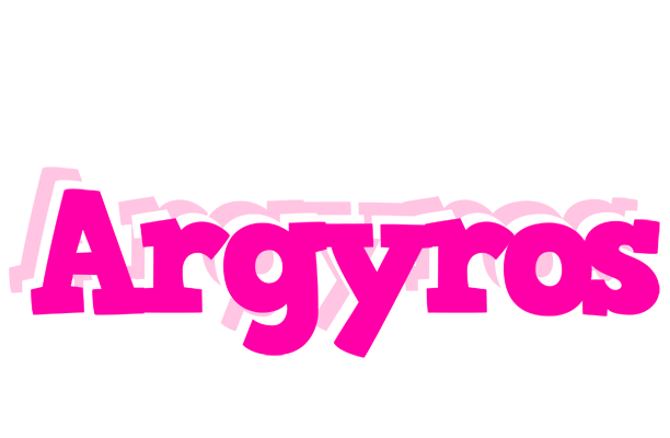 Argyros dancing logo