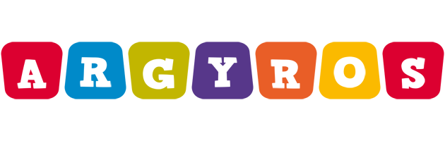 Argyros daycare logo