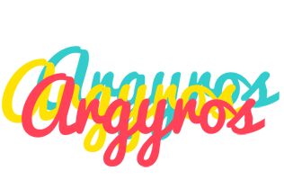 Argyros disco logo