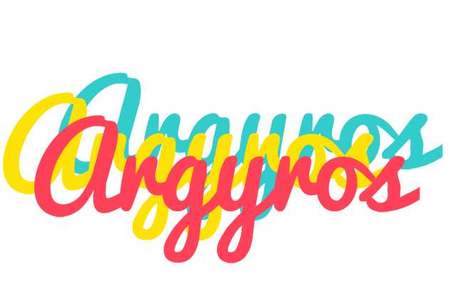Argyros disco logo
