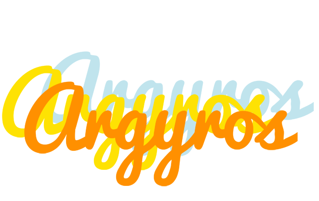 Argyros energy logo