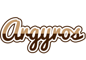 Argyros exclusive logo
