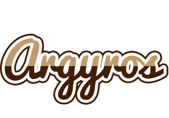 Argyros exclusive logo