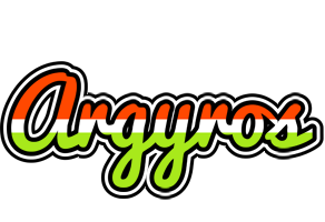 Argyros exotic logo