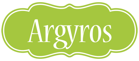 Argyros family logo