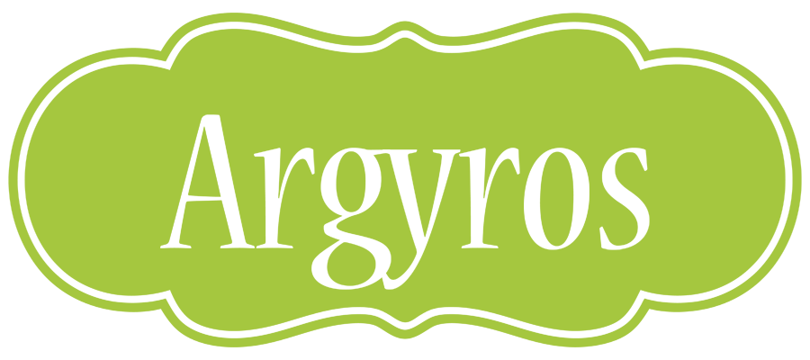 Argyros family logo