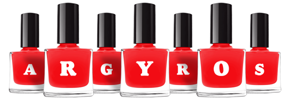 Argyros fashion logo
