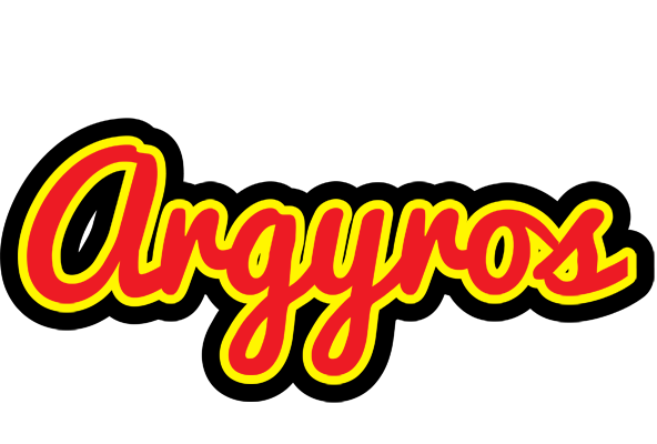 Argyros fireman logo