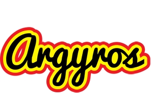 Argyros flaming logo