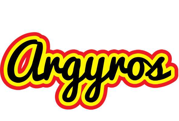Argyros flaming logo