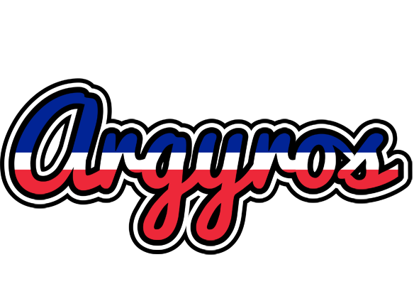 Argyros france logo