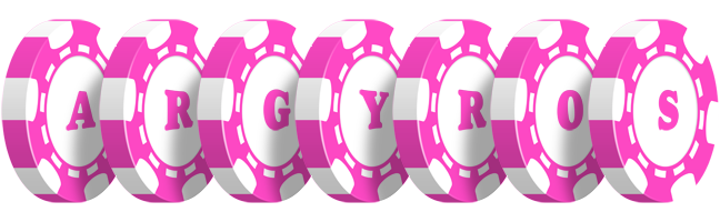 Argyros gambler logo