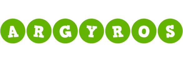 Argyros games logo