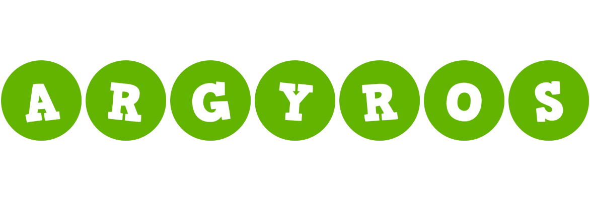 Argyros games logo
