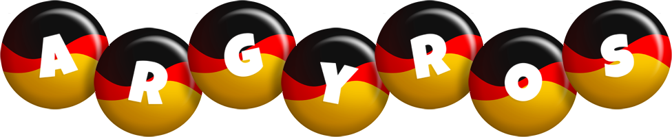 Argyros german logo