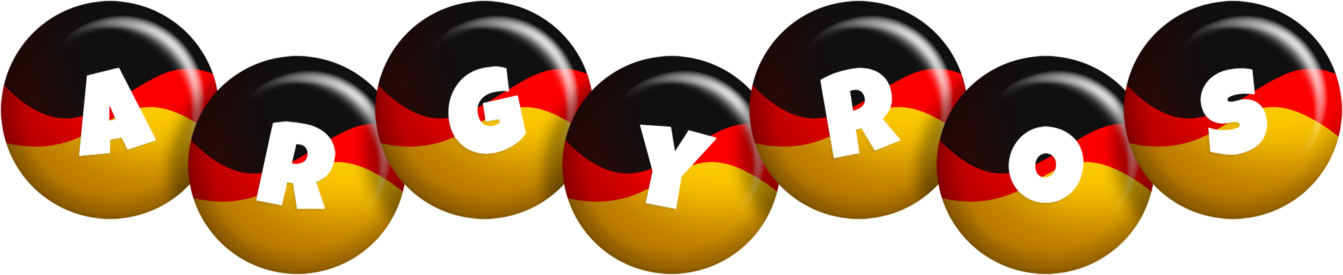 Argyros german logo