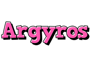 Argyros girlish logo